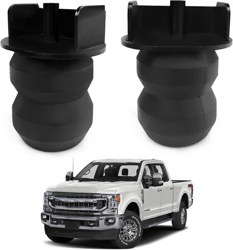 Rear Rubber Bushing Suspension Kit Fit for 11-16 F-ord F-250 2WD Super Duty F-250 4WD Super Duty Replace OEM Number FR250SDG Up to 8,600 Lbs Rubber Cushion Suspension Kit in Saudi Arabia
