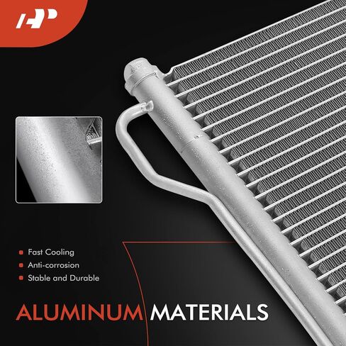 A-Premium Air Conditioning A/C Contenser متوافق مع Ford Expedition 1997-2006 & Lincoln Blackwood 2002 ، Navigator 1998-2006 ، استبدل# 4879 ، 6L1Z19712AA in Saudi Arabia