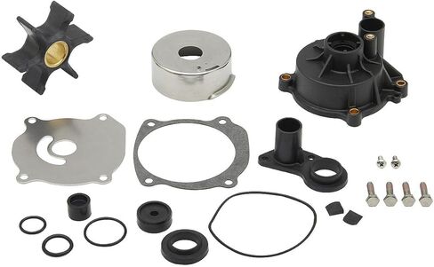 Quicksilver 8M6012791 Water Pump Kit for Select Johnson and Evinrude 85-225hp Outboards in Saudi Arabia