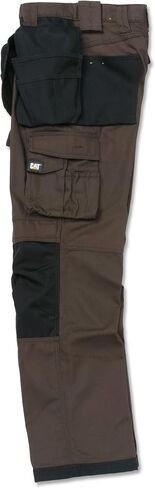 Caterpillar Men's Trademark Work Pants Built from Tough Canvas Fabric with Cargo Space, Classic Fit, Army Moss, 36W x 34L in Saudi Arabia