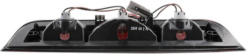 Third Brake Light 3rd Brake Light Led Compatible with Chevrolet Silverado 1500 2500 3500 4500 5500 6500 Compatible with GMC Sierra 1500 2500 3500 2014-2024 20979071 23509162 84900397 in Saudi Arabia