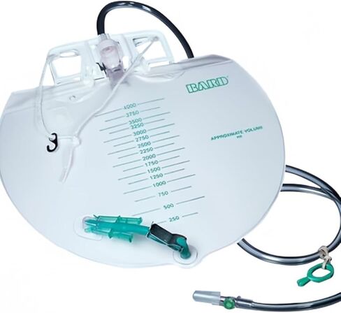 153509 حقيبة تصريف مع شماعات ربط مزدوجة - 4000 مل (3 حزم) in Saudi Arabia