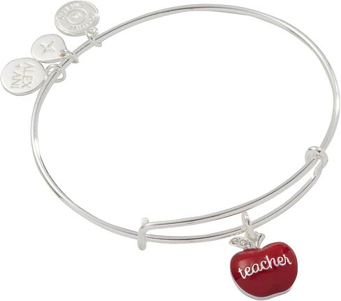 Alex and Ani Women's Teacher Bangle Bracelet, Rafaelian Gold Finish, 2 to 3.5 in in Saudi Arabia