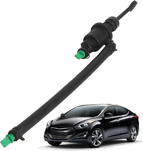 Clutch Master Cylinder Compatible with Hyundai Elantra Sedan 11-16, for Coupe 13-14, for GT 13-17, for Veloster 12-17, Fit for Kia Forte Sedan 14-19, for Koup 14-16, for Forte 5 14-18 OE# 416053X100 in Saudi Arabia