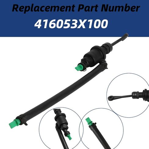 Clutch Master Cylinder Compatible with Hyundai Elantra Sedan 11-16, for Coupe 13-14, for GT 13-17, for Veloster 12-17, Fit for Kia Forte Sedan 14-19, for Koup 14-16, for Forte 5 14-18 OE# 416053X100 in Saudi Arabia