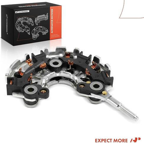 A-Premium Coptifier مقوم متوافق مع Toyota Camry 2001 2002 2003 2004 2005 ، 12V Rectifier 6-50A Diodes W/Aluminium Heaf Dains in Saudi Arabia