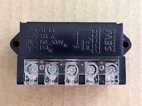 BG1.5 Brake Rectifier 8253846 SEW Motor Rectifier Module BG1.5 825 384 6 in Saudi Arabia