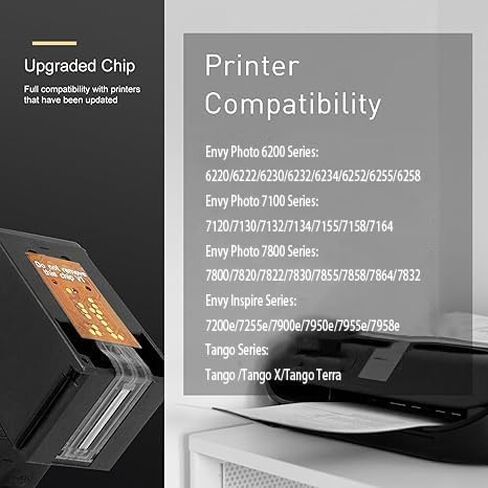 962XL Ink Cartridges Combo Pack Compatible for HP 962XL 962 Ink 962XL Ink Cartridges Works with HP OfficeJet 9015e; OfficeJet Pro 9010 9012e 9018 9020 9025e Printers (BK C Y M) 4-Packs in Saudi Arabia