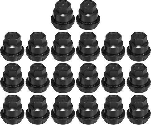 UXCELL 12 PCS WHEED LUG NUT COVERS NO.21011331 لـ CHEVROLET CAMARO 1997-2001 for Saturn SC1 1994-2002 COVER TRACK LUG NUT CAP in Saudi Arabia