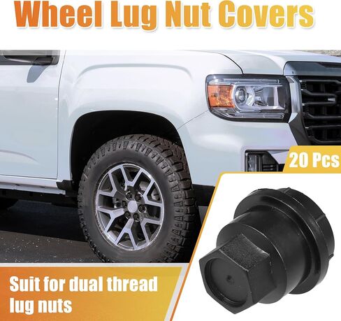 UXCELL 12 PCS WHEED LUG NUT COVERS NO.21011331 لـ CHEVROLET CAMARO 1997-2001 for Saturn SC1 1994-2002 COVER TRACK LUG NUT CAP in Saudi Arabia