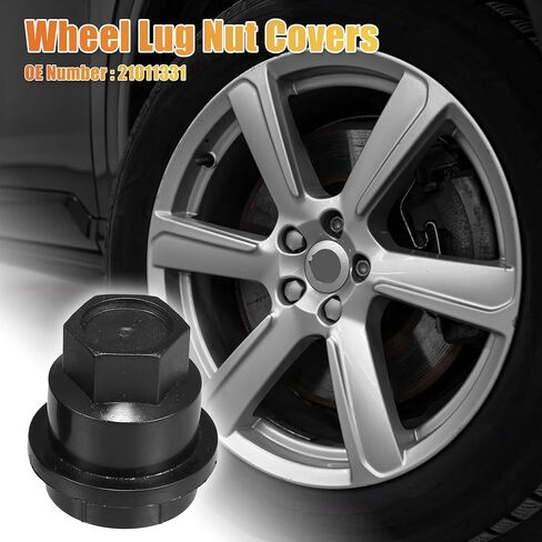 UXCELL 12 PCS WHEED LUG NUT COVERS NO.21011331 لـ CHEVROLET CAMARO 1997-2001 for Saturn SC1 1994-2002 COVER TRACK LUG NUT CAP in Saudi Arabia