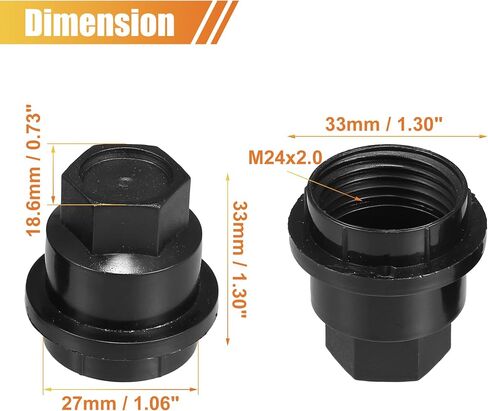 UXCELL 12 PCS WHEED LUG NUT COVERS NO.21011331 لـ CHEVROLET CAMARO 1997-2001 for Saturn SC1 1994-2002 COVER TRACK LUG NUT CAP in Saudi Arabia