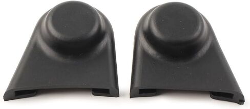 Liru Black Rubber Screw Nut Bltts يغطي مقاوم للماء لدراجة نارية Harley Touring in Saudi Arabia