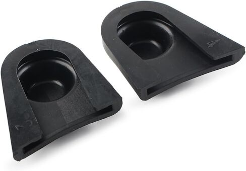 Liru Black Rubber Screw Nut Bltts يغطي مقاوم للماء لدراجة نارية Harley Touring in Saudi Arabia