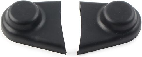 Liru Black Rubber Screw Nut Bltts يغطي مقاوم للماء لدراجة نارية Harley Touring in Saudi Arabia