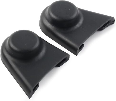 Liru Black Rubber Screw Nut Bltts يغطي مقاوم للماء لدراجة نارية Harley Touring in Saudi Arabia