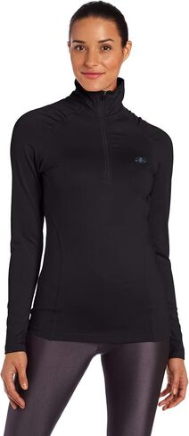 Alex + Abby Quarty Quarter Zip Pullover in Saudi Arabia