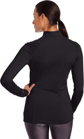 Alex + Abby Quarty Quarter Zip Pullover in Saudi Arabia