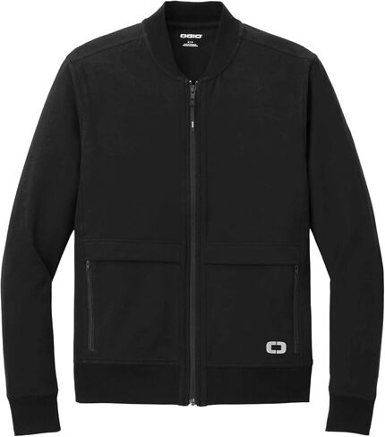 Ogio للجنسين Outststretch الكامل zip | سترة على طراز القاذفة الممتدة للرجال والنساء ، خفيفة الوزن مع الانتهاء من الناعم الناعم in Saudi Arabia