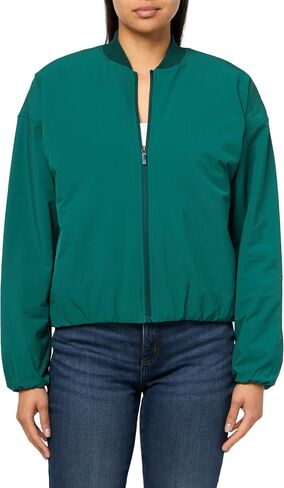 Reebok Women's Activ Collection Skystretch Woven Padded Jacket in Saudi Arabia