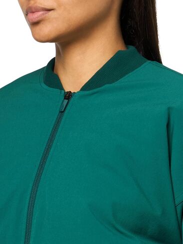 Reebok Women's Activ Collection Skystretch Woven Padded Jacket in Saudi Arabia
