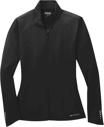 OGIO Women's Radius Full Zip | Lightweight Workout Jacket, Moisture Wicking Zip Up for Exercise, Casual Wear & Travel in Saudi Arabia