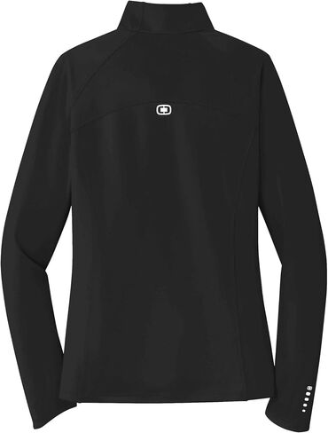 OGIO Women's Radius Full Zip | Lightweight Workout Jacket, Moisture Wicking Zip Up for Exercise, Casual Wear & Travel in Saudi Arabia