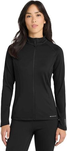 OGIO Women's Radius Full Zip | Lightweight Workout Jacket, Moisture Wicking Zip Up for Exercise, Casual Wear & Travel in Saudi Arabia