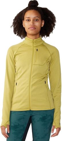 Mountain Hardwear Women's Standard Glacial Trail Full Zip in Saudi Arabia