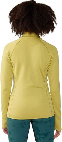 Mountain Hardwear Women's Standard Glacial Trail Full Zip in Saudi Arabia