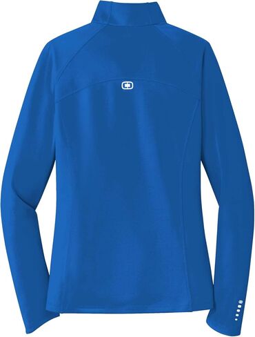 OGIO Women's Radius Full Zip | Lightweight Workout Jacket, Moisture Wicking Zip Up for Exercise, Casual Wear & Travel in Saudi Arabia