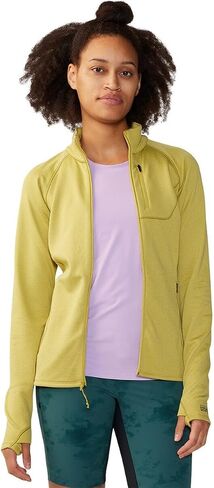 Mountain Hardwear Women's Standard Glacial Trail Full Zip in Saudi Arabia