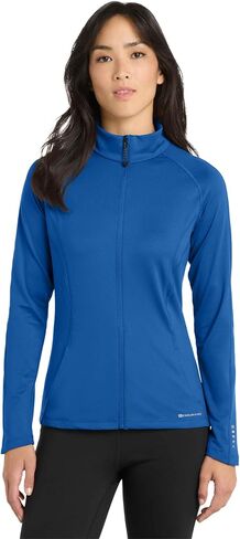OGIO Women's Radius Full Zip | Lightweight Workout Jacket, Moisture Wicking Zip Up for Exercise, Casual Wear & Travel in Saudi Arabia