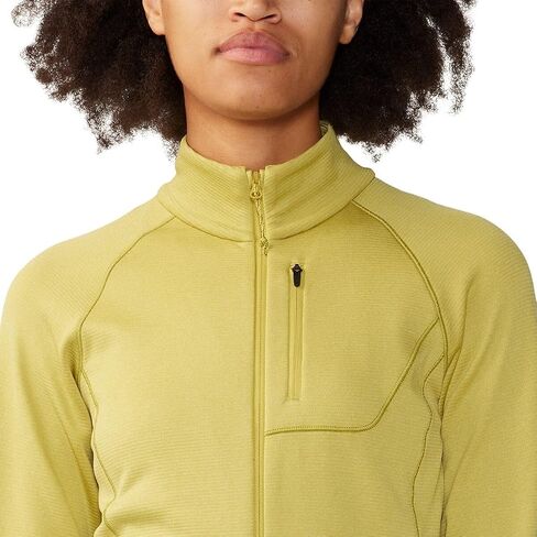 Mountain Hardwear Women's Standard Glacial Trail Full Zip in Saudi Arabia