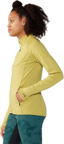 Mountain Hardwear Women's Standard Glacial Trail Full Zip in Saudi Arabia