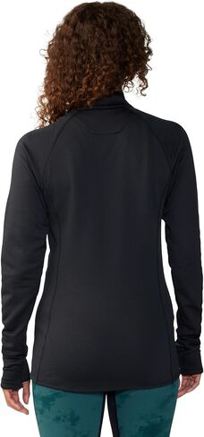 Mountain Hardwear Women's Standard Glacial Trail Full Zip in Saudi Arabia