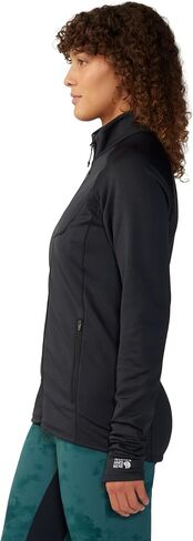 Mountain Hardwear Women's Standard Glacial Trail Full Zip in Saudi Arabia