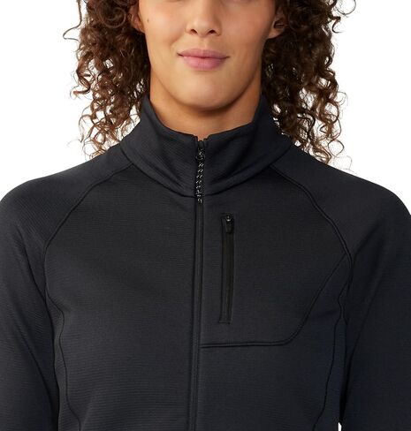 Mountain Hardwear Women's Standard Glacial Trail Full Zip in Saudi Arabia