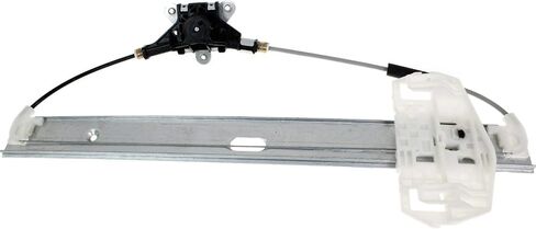 مجموعة منظم النوافذ اليدوي Garage-Pro تتوافق مع 2 2007-2017 Jeep Wrangler الخلفية ، السائق والركاب اليدوي يدوي نوع كرنك in Kuwait