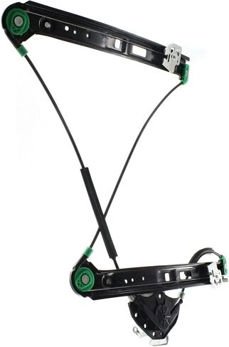 Garage-Pro Front and Rear Power Window Regulator Set Compatible with 2001-2005 BMW 330i, 330xi, 320i, 325i, 325xi, Fits 2000 323i, 328i, E46 Body, Sedan/Wagon, w/o Motor, Set of 4 in Kuwait