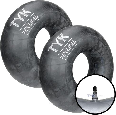 12R16.5 Skid Steer Backhoe Tire Inner Tube with a TR15CW Valve Stem by TYK Industries - 12-16.5 in Kuwait