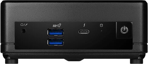 MSI Cubi 5 Mini PC (10-Core Intel i5-1235U, Intel UHD, 32GB RAM, 1TB PCIe SSD, Thunderbolt 4, WiFi 6E, Bluetooth 5.3, Black, Win 11 Pro) with Dockztorm Hub in Saudi Arabia
