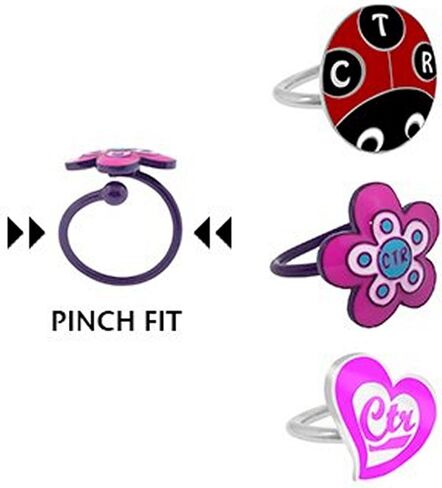 K146 - Kids Adjustable CTR 3 Pack "Girls" in Saudi Arabia