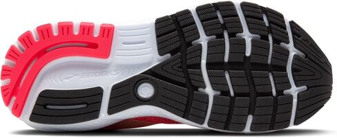 Brooks Women’s Ghost 16 Neutral Running Shoe - White/Black/Rose Gold - 10 Medium in Saudi Arabia