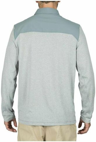5.11 Tactical Men's Rapid Long Sleeve Polo Shirt, Mechanical Stretch Polyester, Style 72430 in Saudi Arabia