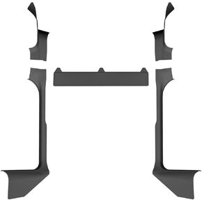 5pcs TPE لـ 2025+ Tesla Model Y Juniper Door Sill Protector Cover الأمامية والخلفية عتبة العتبة العتبة الشريط 2nd Prow STORTORTER STORTOR in Saudi Arabia