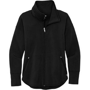 Ogio Women's Luuma Full zip Fleece | سترة مريحة لفصل الربيع والخريف ، وسحاب خفيف الوزن للارتداء والتمارين غير الرسمية in Saudi Arabia