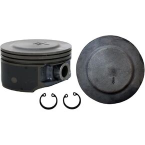 Set of 4 Dome Top Hypereutectic Pistons for 04-06 GM/Chevrolet 2.8L/169 | Standard Size | 93.00mm Bore Diameter in Kuwait