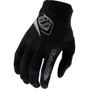 Troy Lee يصمم Glove Youth Air Glove (2025) لـ Motocross MX Off-Road ، الأسود الأحادي ، المتوسط in Kuwait
