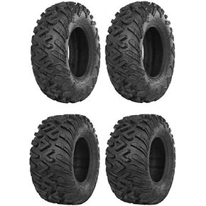 Complete Set: ITP Terra Cross R/T XD Tires (Front & Rear - 25 x 8 x 12/25 x 10 x 12) - 2015 Can-Am Outlander L 500 DPS in Kuwait
